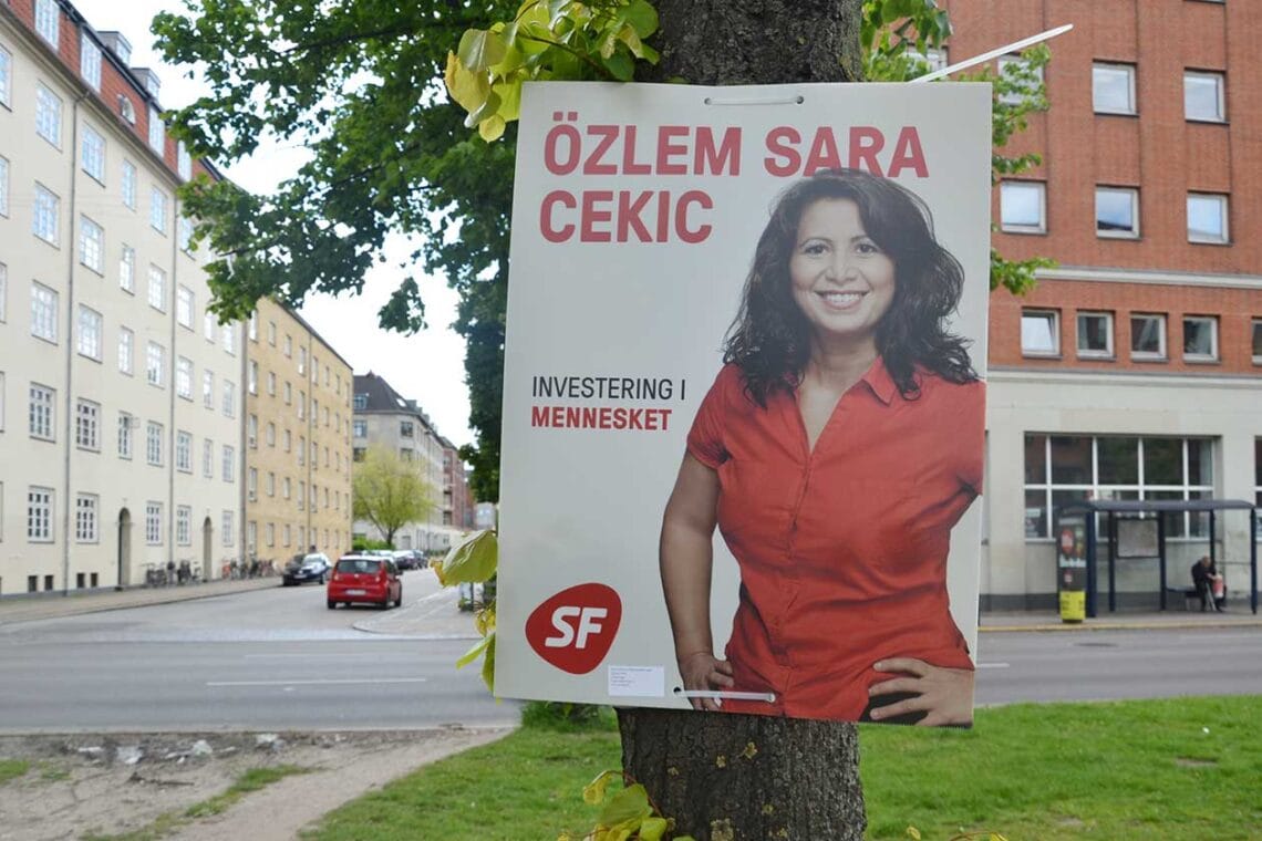 Danimarka Parlamentosu'nda (Sosyalist Halk Partisi) 2007-2015 yılları arasında milletvekilliği yapan Özlem Çekiç, 2015 yılında yapılan seçimlerde aday olmasına rağmen seçilememişti. Fotoğraf: Davut Çolak / NordicTurk