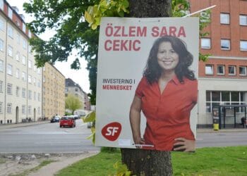 Danimarka Parlamentosu'nda (Sosyalist Halk Partisi) 2007-2015 yılları arasında milletvekilliği yapan Özlem Çekiç, 2015 yılında yapılan seçimlerde aday olmasına rağmen seçilememişti. Fotoğraf: Davut Çolak / NordicTurk