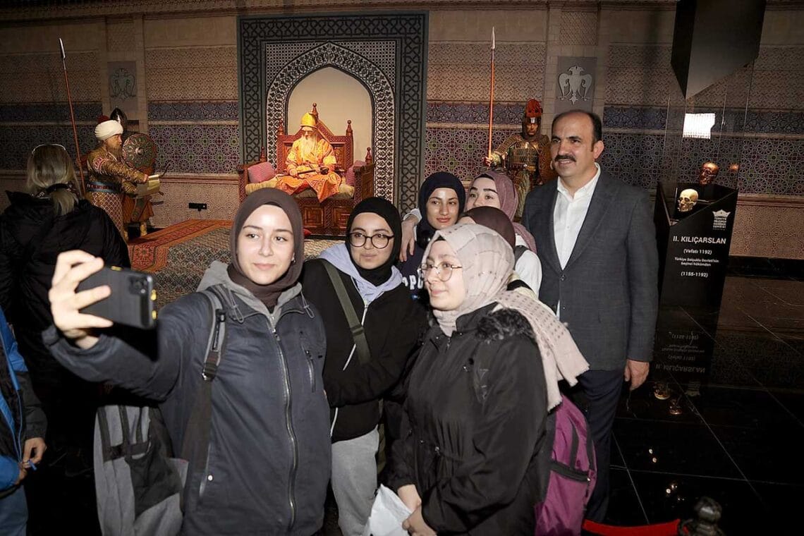 Fotoğraf: Konya Büyükşehir Belediyesi