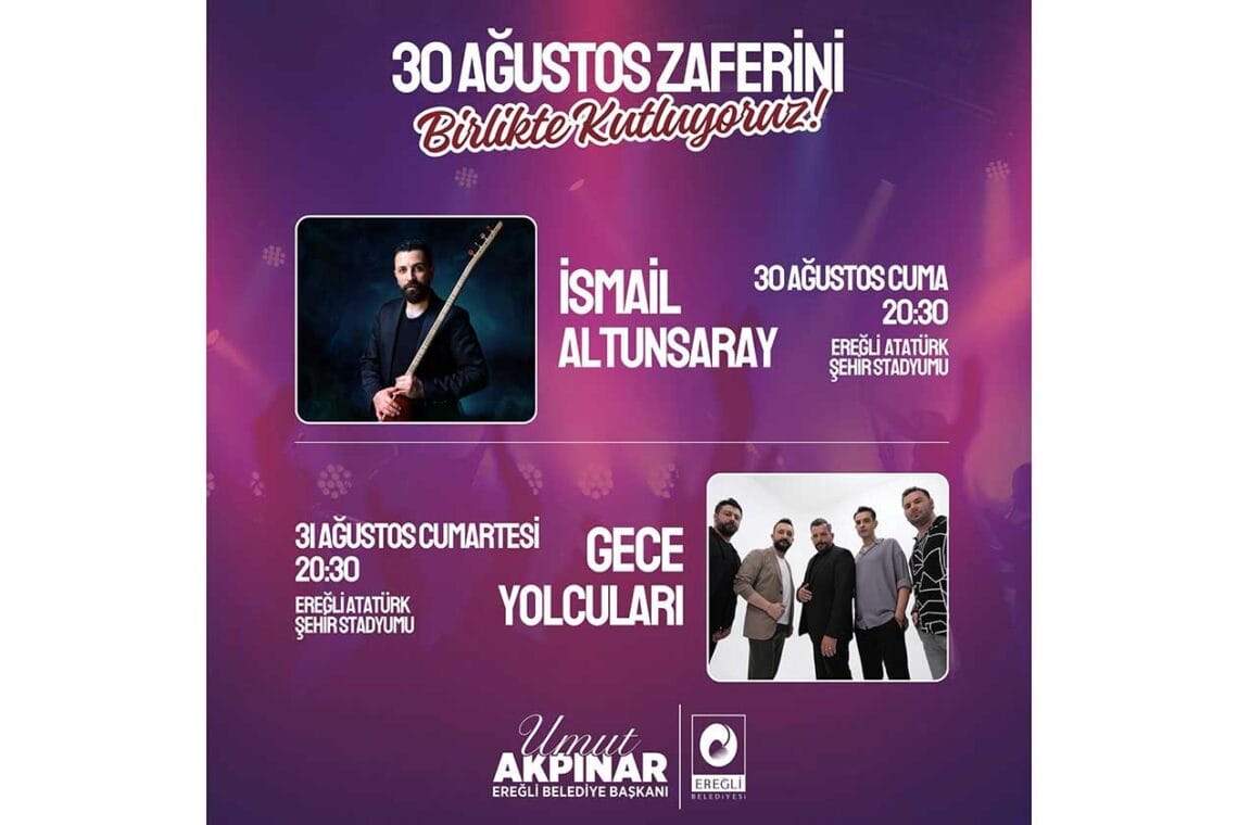 Fotoğraf: Ereğli Belediyesi