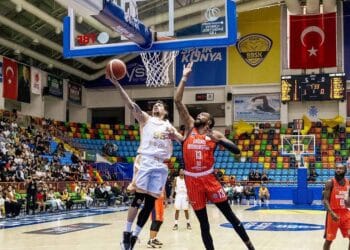 Basketbol: Konya Büyükşehir Belediyespor-Çağdaş Bodrumspor: 93-84
