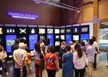 Çatalhöyük Tanıtım ve Karşılama Merkezi’ne ziyaretçi akını