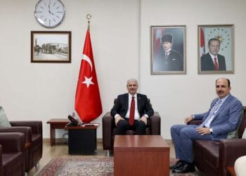 Konya Büyükşehir Belediye Başkanı Altay’dan, Vali Akın’a “Hayırlı Olsun” ziyareti