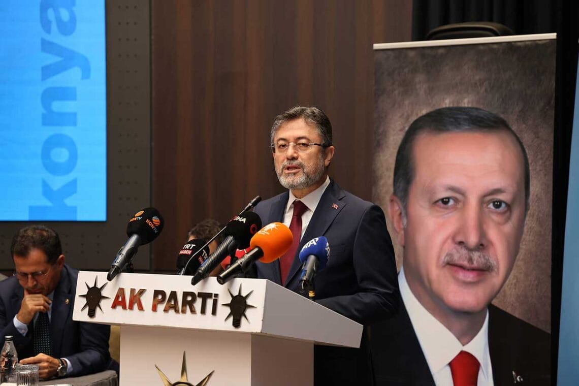 Fotoğraf: AK Parti Konya İl Başkanlığı