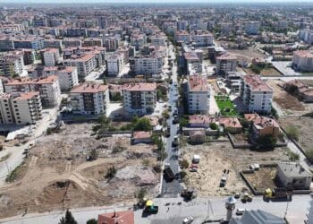 Karatay’da Sarıyakup Caddesi yenileniyor