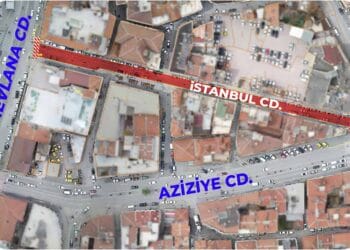 Konya’da Fatih Çarşısı bölgesinde cadde trafiğe kapatılacak