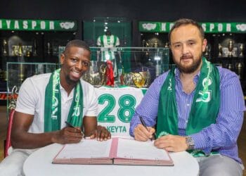 Hamidou Keyta’dan Konyaspor’a 2 yıllık imza
