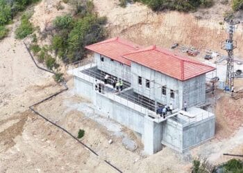 Taşkent’te atıksu arıtma tesisi inşaatı yüzde 60 seviyesine ulaştı