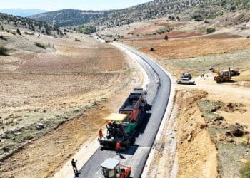Selçuklu’da Tepekent ve Söğütözü asfaltla bağlanıyor