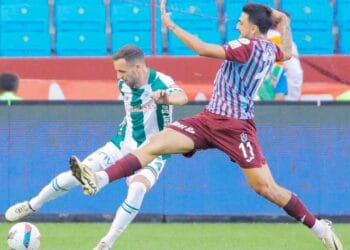Trabzonspor – Konyaspor: 3-2