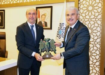 Konya Valisi Akın’dan, Selçuklu Belediye Başkanı Pekyatırmacı’ya ziyaret