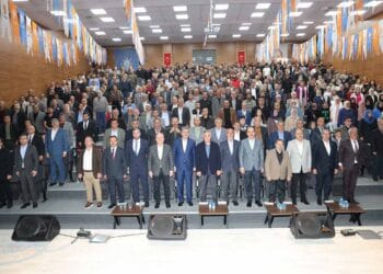 AK Parti Ilgın İlçe Başkanı Ömer Emre güven tazeledi