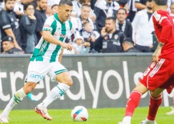 Konyaspor Beşiktaş’a direnemedi! Beşiktaş – Konyaspor: 2-0