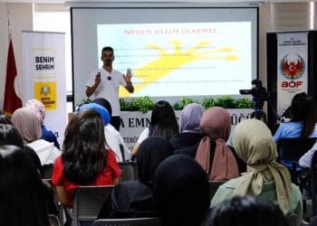 Konya’da öğrenciler terör örgütlerine karşı bilinçleniyor