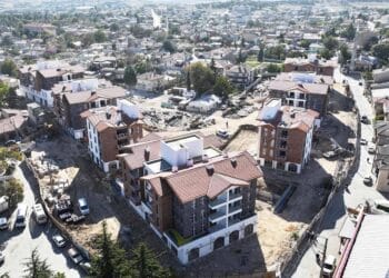 Kadınhanı’nda kentsel dönüşüm projesi yüzde 90 aşamaya geldi