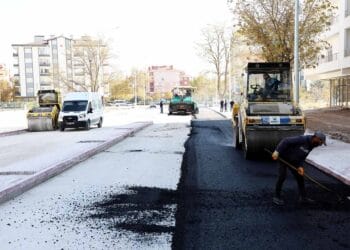 Keçeciler Caddesi ve Şeyh Ulema Yahşi Caddesi artık daha konforlu
