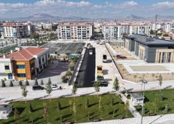 Karatay’da Keçeciler Caddesi 3. etap yenileme çalışmaları başladı