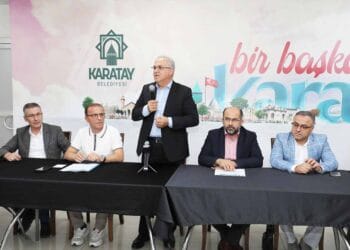 Karatay Belediyespor’da yeni sezon hedefleri konuşuldu