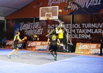Konya’da 3×3 Basketbol Turnuvası sona erdi