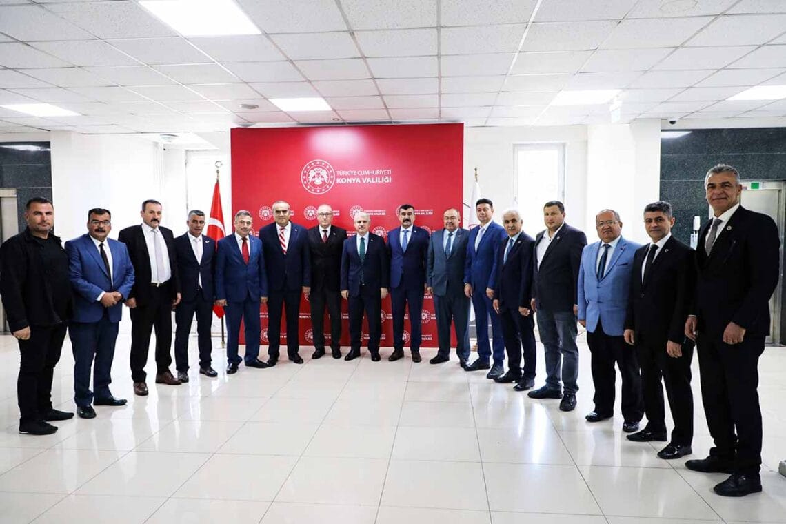 Fotoğraf: Konya Valiliği
