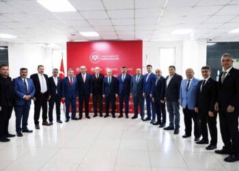 Konya Muhtarlar Derneği’nden Vali Akın’a ziyaret