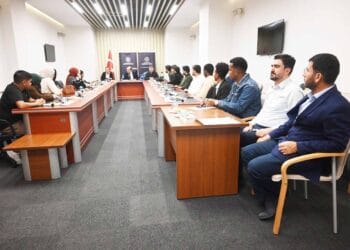 Konya’da İhracat Uzmanlığı Eğitimi’ni tamamlayan uluslararası öğrenciler sertifikalarını aldı