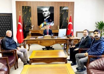 Kulu’da yerel basından Kaymakam Canpolat’a ziyaret