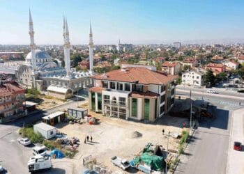 Meram Aymanas Aile Sağlığı ve Sağlıklı Hayat Merkezi açılış için gün sayıyor