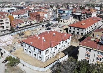 Osmanlı Kent Meydanı düzenleme çalışmalarının yüzde 70’i tamamlandı