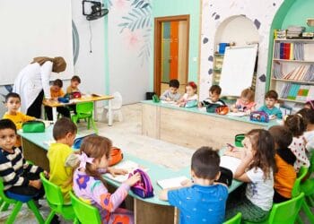 Hatice Hatun Çocuk Mektebi eğlenceli bir eğitim ortamı sunuyor