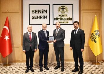 YÖK Başkanı Özvar’dan Altay’a ziyaret