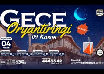 Bedesten Çarşısı’nda aile üyelerine yön bulma etkinliği: “Gece Oryantiringi”