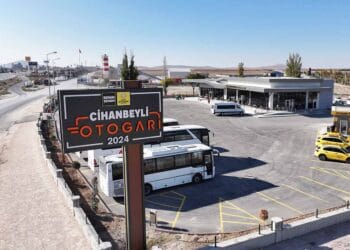 Yeni Cihanbeyli Otogarı yolcularını ağırlamaya başladı
