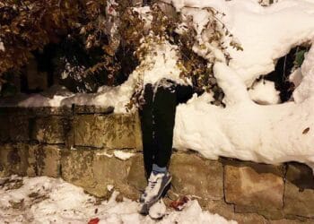 Kardan adamı ceset sanan kadın sinir krizi geçirdi