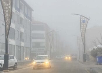 Kulu’da yoğun sis