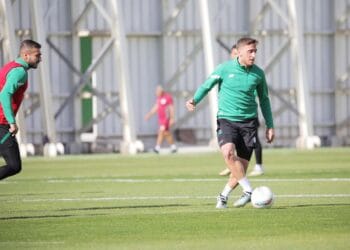 Konyaspor, Hatayspor karşılaşmasına hazırlanıyor