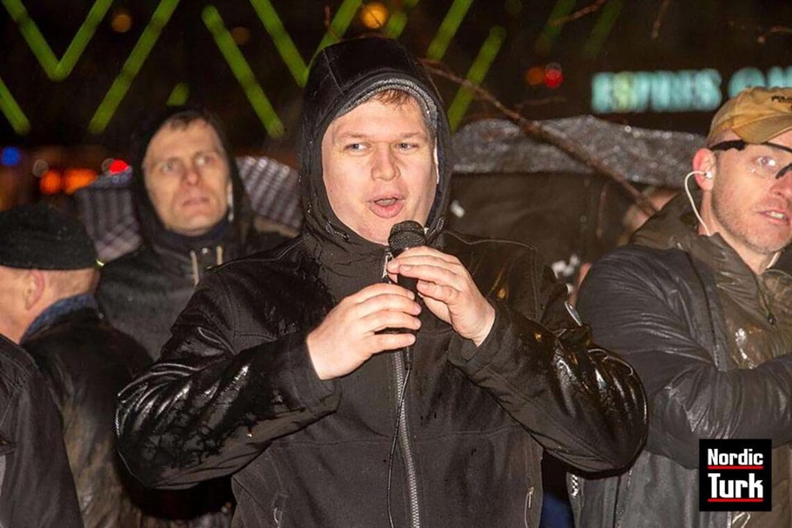 Rasmus Paludan Fotoğraf: Davut Çolak / NordicTurk