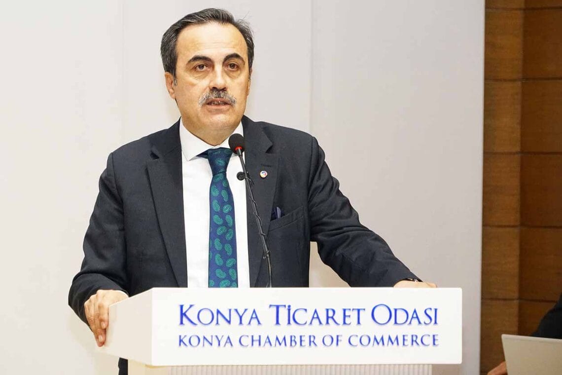Selçuk Öztürk Fotoğraf: Konya Ticaret Odası (KTO)