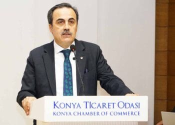 Selçuk Öztürk Fotoğraf: Konya Ticaret Odası (KTO)