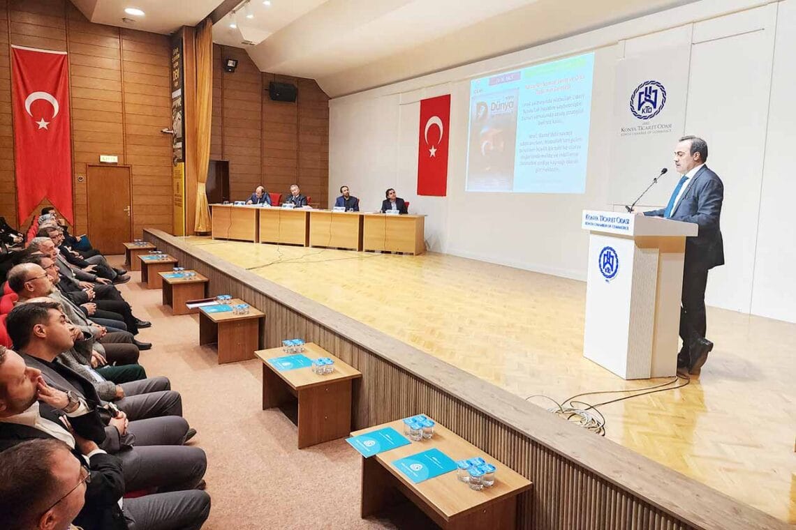 Fotoğraf: Konya Ticaret Odası (KTO)