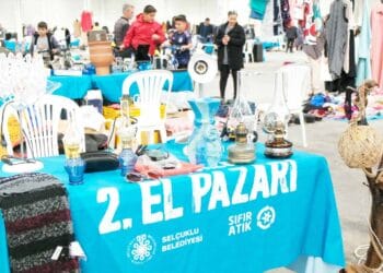Selçuklu 2’nci El Pazarı’nda birçok ürün uygun fiyata satışta