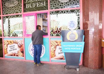 Selçuklu, çölyak hastalarını glütensiz ürünlerle buluşturuyor