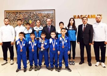 Selçuklu spor yatırımlarının karşılığını başarılarla alıyor