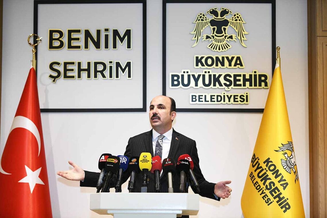 Fotoğraf: Konya Büyükşehir Belediyesi