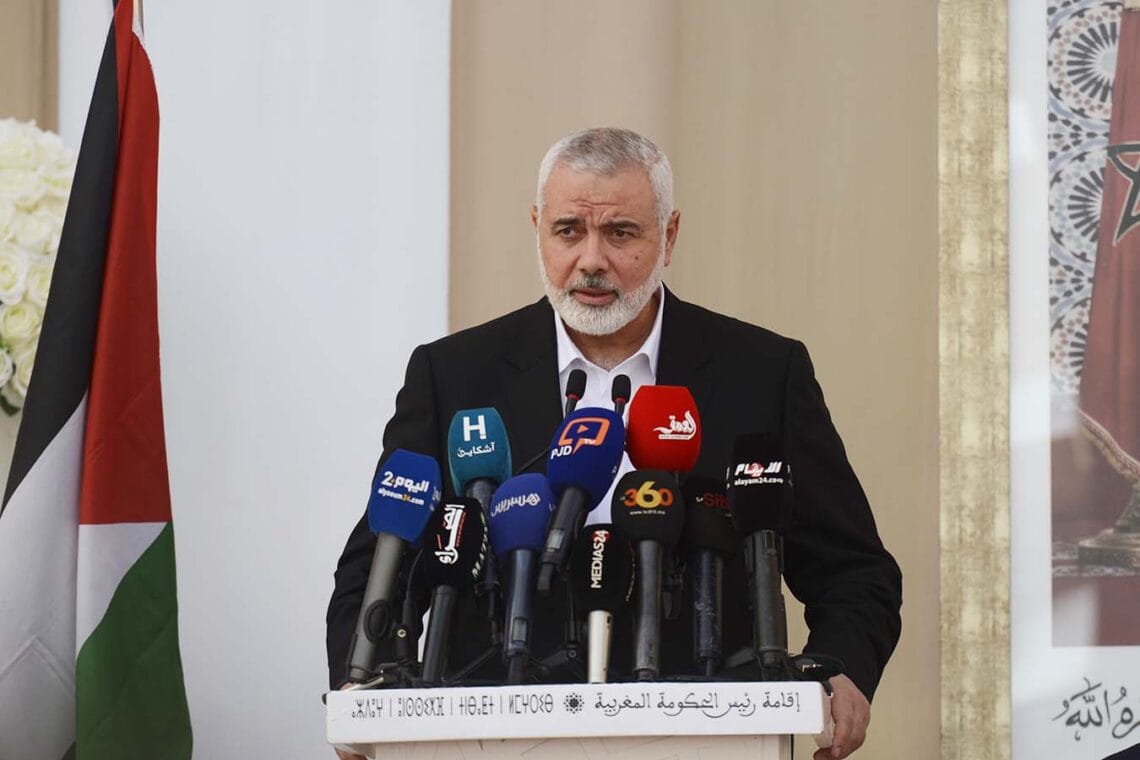 İsmail Haniye - Fotoğraf: İhlas Haber Ajansı (İHA)