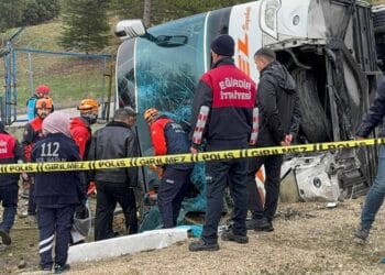 Isparta Eğirdir Karayolu’nda otobüs kazası: 1 ölü, 24 yaralı