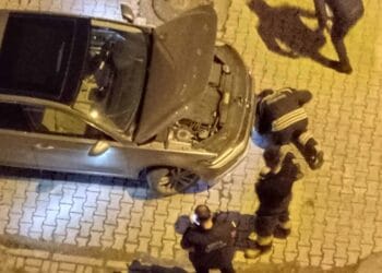Akşehir’de araç motoruna sıkışan kediyi itfaiye kurtardı