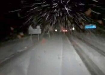 Seydişehir’de kar yağışı etkili oldu