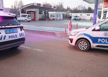 Konya’da silahlı soyguncu ayağından vurularak etkisiz hale getirildi
