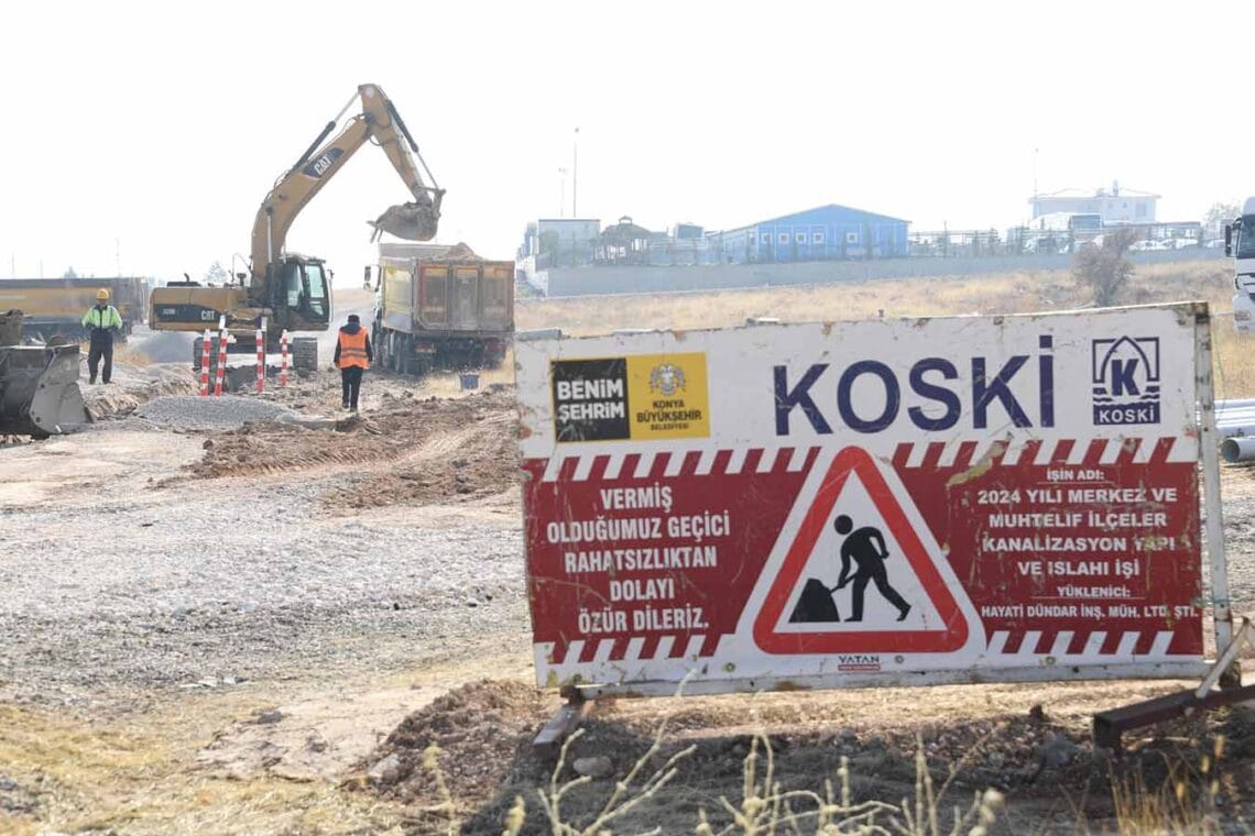 Fotoğraf: Konya Su ve Kanalizasyon İdaresi Genel Müdürlüğü (KOSKİ)